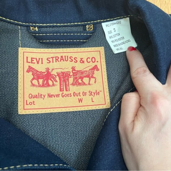 Levi  ype  conic rucker acket - Picture 5 of 12